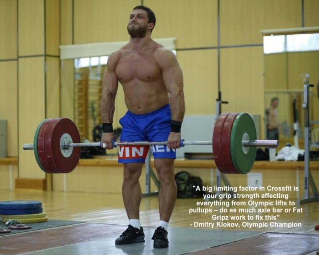 Fat gripz 2025 exercises